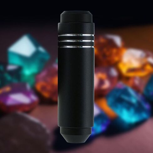 Portable Gemstone Testing Spectrometer, Pocket-Sized Grating Spectroscope with Leather Packaging Bag, Easy to Carry, Quick Gemstone Identification, Suitable for Gemologists and Jewelers in Kuwait