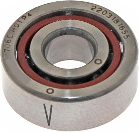 1pcs 706 706C HQ1 P4 6X17X6 Contact Bearings Speed Spindle Bearings SI3N4 Ceramic Ball 6 * 17 * 6 in Saudi Arabia