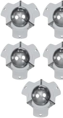 Reliable Hardware Company RH-1027-8-A Medium Size Zinc Road Case Ball Corner - Set of 8 in Kuwait