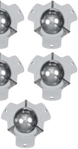 Reliable Hardware Company RH-1027-8-A Medium Size Zinc Road Case Ball Corner - Set of 8 in Kuwait