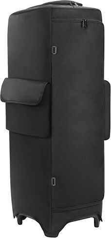 Speaker Case Compatible with JBL PartyBox 1000 Portable Speaker, Outdoor Party Travel Case Soft Dust Cover Storage Bag with Zipper Window Pockets for Charger, Microphones and Accessories in Saudi Arabia