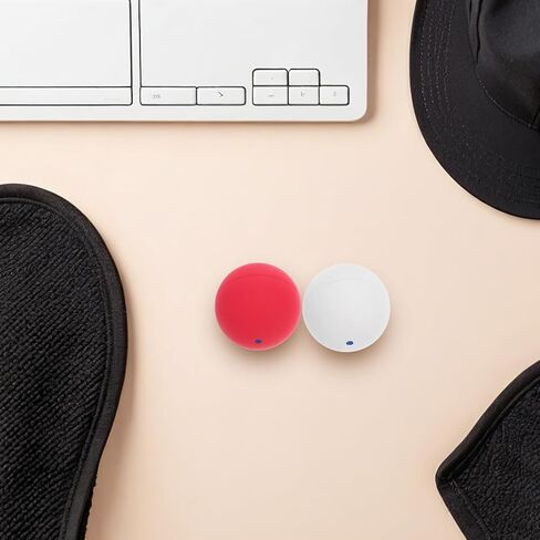 FOMIYES 2 قطعة كرات تدريب الاسكواش الاحترافية نقطة واحدة عالية المرونة من المطاط للاستخدام الداخلي والخارجي للمبتدئين والاستخدام العام in Kuwait