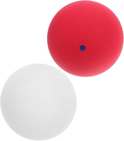 UPKOCH 2pcs Squash Training Balls High Elastic Rubber Practice Squash Ball Indoor Home Club Training Fade-Resistant Sports Accessories for Beginners and Professionals in Saudi Arabia