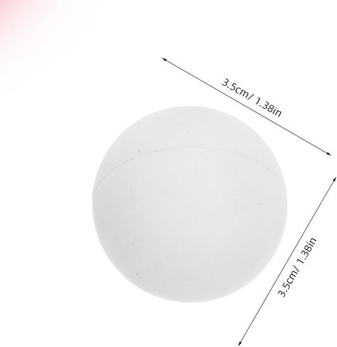 UPKOCH 2pcs Squash Training Balls High Elastic Rubber Practice Squash Ball Indoor Home Club Training Fade-Resistant Sports Accessories for Beginners and Professionals in Saudi Arabia