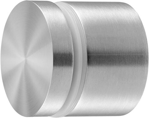 Clamp, 10 PCS Round Railing Bracket for 0.31 "-0.62 " Tempered , 316 Stainless Steel Mounting Clamp, Shelf Bracket for Balcony, Garden, Pool, Stair, Silver in Kuwait