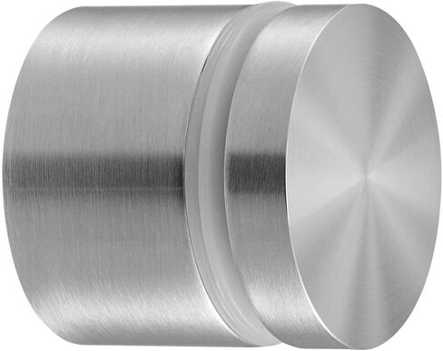 Clamp, 10 PCS Round Railing Bracket for 0.31 "-0.62 " Tempered , 316 Stainless Steel Mounting Clamp, Shelf Bracket for Balcony, Garden, Pool, Stair, Silver in Kuwait