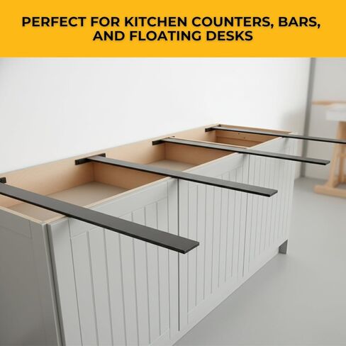 FastCap 09394-BL 3-1/2 بوصة × 16 بوصة 300 رطل SpeedBrace Stealth 300LB، 4 عبوات in Kuwait