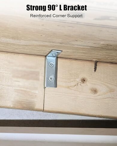 12 حزمة 3 فتحات 90 درجة L على شكل قوس زاوية دعامة معدنية تأطير موصل متوافق مع مسمار 1/2 بوصة في قناة تبختر 1-5/8 بوصة in Kuwait