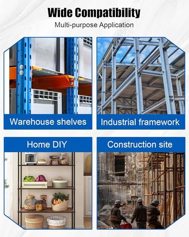12 حزمة 3 فتحات 90 درجة L على شكل قوس زاوية دعامة معدنية تأطير موصل متوافق مع مسمار 1/2 بوصة في قناة تبختر 1-5/8 بوصة in Kuwait