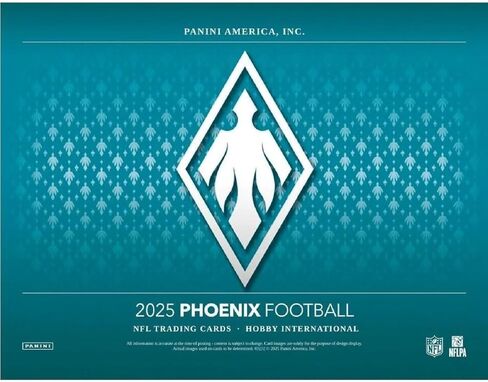 Panini NFL 2025 Phoenix Football International Mega Box in Saudi Arabia