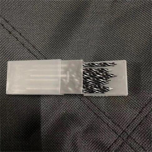 10 قطعة عالية القوة النجارة تويست مثقاب الخشب التدريبات مع نقطة مركزية قطر 3 مللي متر للنجارة in Kuwait