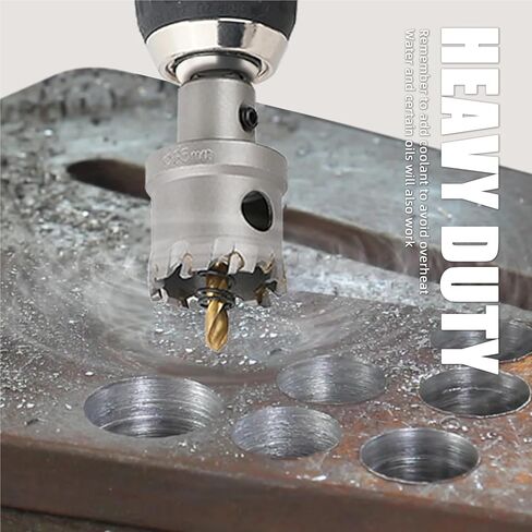 6 قطعة 68 مللي متر مطلي بالتيتانيوم مثقاب الطيار مطلي مركز الحفر الطيار دبوس ثقب المنشار مثقاب الخشب للمعادن والفولاذ المقاوم للصدأ in Kuwait