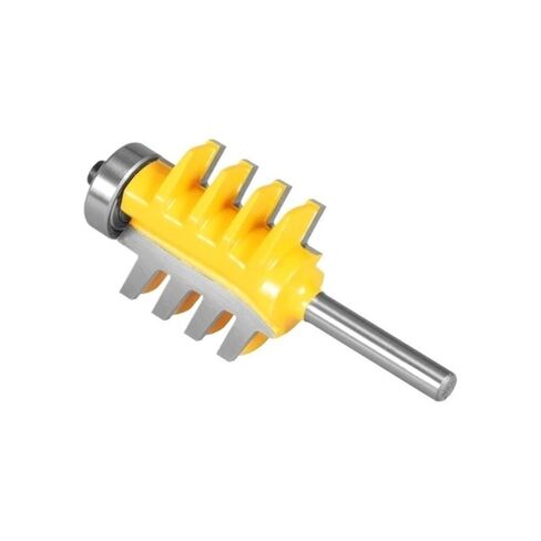 قطعة واحدة من لقمة التوجيه المشتركة لأداة نجارة الخشب، قاطعة طحن نهاية كربيد التنجستن (12.7 × 34.9 × 38.1 ملم) in Kuwait