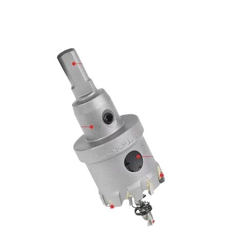 فتاحة ثقب من الفولاذ المقاوم للصدأ، مثقاب ثقب معدني خاص للوحة الحديد السميكة، مجموعة أدوات فتح الفم المعدنية in Kuwait