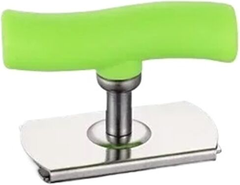 فتاحة أغطية من الفولاذ المقاوم للصدأ، فتاحة زجاجات، فتاحة زجاجات، ملحقات المطبخ، Canfor 3-9.5 سم (أبيض) in Kuwait