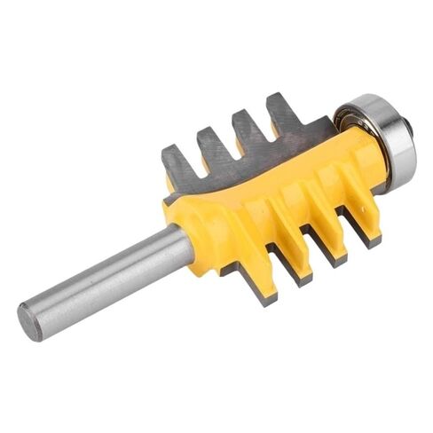 1 قطعة قاطعة الطحن المشتركة للإصبع مع ساق 8 مللي متر ، لقمة توجيه كربيد النجارة لآلة النقش in Kuwait