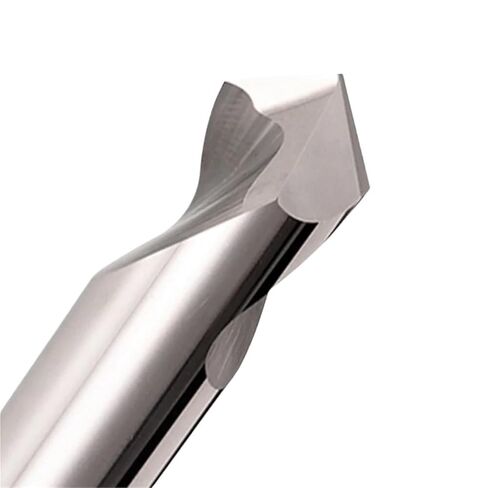 Spot Drill Bit Point 60 90 120 Dgrees Carbide Chamfering Drilling Hole Guide Tool Location Center Point Drill(120 Dgrees,12X12DX75L) in Saudi Arabia