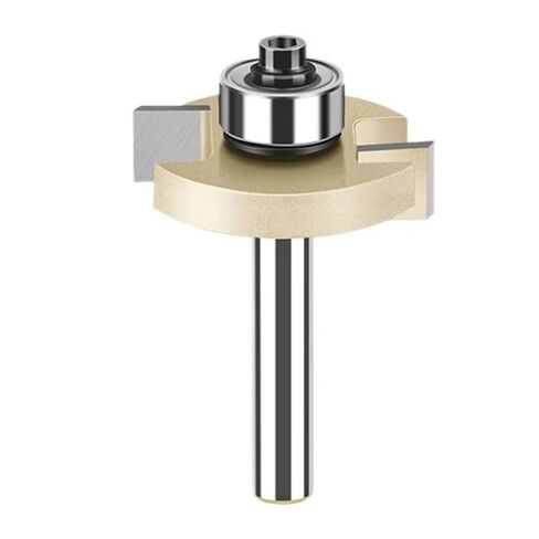 أداة النجارة لقمة الطحن من النوع T، قاطع راوتر متين مع محمل قطعة واحدة (6 مم × 31.7 مم × 7 مم) in Kuwait