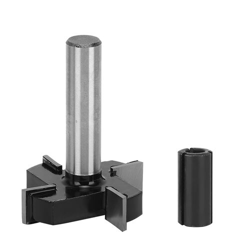 T Type Milling Cutter Four Blade Carbide Tipped Woodworking Tools Heavy Duty Cutting Set for Wood MDF Plywood and Hardwood Professional Grade Precision Crafted Durable Hardware in Saudi Arabia