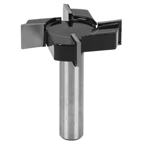 T Type Milling Cutter Four Blade Carbide Tipped Woodworking Tools Heavy Duty Cutting Set for Wood MDF Plywood and Hardwood Professional Grade Precision Crafted Durable Hardware in Saudi Arabia