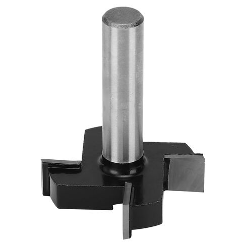 T Type Milling Cutter Four Blade Carbide Tipped Woodworking Tools Heavy Duty Cutting Set for Wood MDF Plywood and Hardwood Professional Grade Precision Crafted Durable Hardware in Saudi Arabia