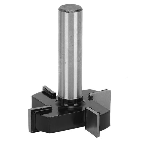 T Type Milling Cutter Four Blade Carbide Tipped Woodworking Tools Heavy Duty Cutting Set for Wood MDF Plywood and Hardwood Professional Grade Precision Crafted Durable Hardware in Saudi Arabia