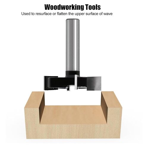 T Type Milling Cutter Four Blade Carbide Tipped Woodworking Tools Heavy Duty Cutting Set for Wood MDF Plywood and Hardwood Professional Grade Precision Crafted Durable Hardware in Saudi Arabia