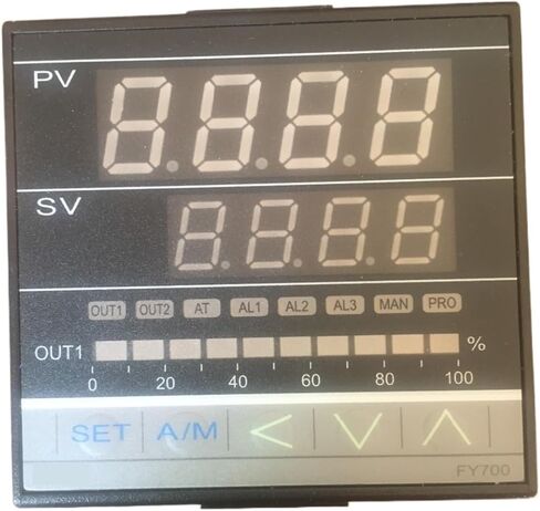 الأصلي FY700 ترموستات التحكم في درجة الحرارة الجدول FY700-101000 متحكم في درجة الحرارة الإلكترونية in Saudi Arabia