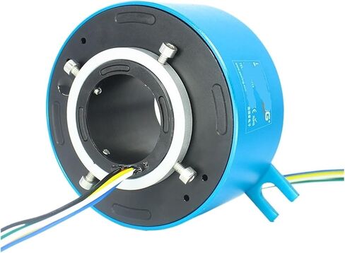 H4086 Through Hole ID 40mm Slip Ring 6 wire/12 Wire, 10A per Wire, 86mm OD(40X86mm 12 CHX10A) in Saudi Arabia