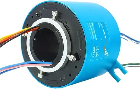 H4086 Through Hole ID 40mm Slip Ring 6 wire/12 Wire, 10A per Wire, 86mm OD(40X86mm 12 CHX10A) in Saudi Arabia