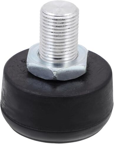 Kisangel قابل للتعديل الأسطوانة تزلج الفرامل رئيس استبدال المطاط اصبع القدم سدادة للتزلج على الجليد رباعية الفرامل مرونة عالية للتزلج على الجليد الأسطوانة مضمنة ومزدوجة الصف 2 بوصة سدادة تزلج in Kuwait