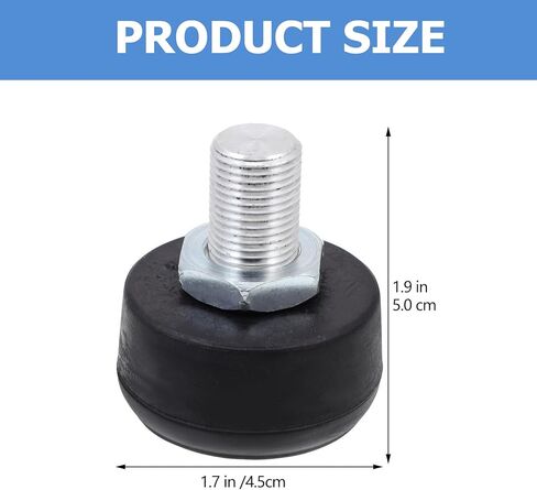 Kisangel قابل للتعديل الأسطوانة تزلج الفرامل رئيس استبدال المطاط اصبع القدم سدادة للتزلج على الجليد رباعية الفرامل مرونة عالية للتزلج على الجليد الأسطوانة مضمنة ومزدوجة الصف 2 بوصة سدادة تزلج in Kuwait