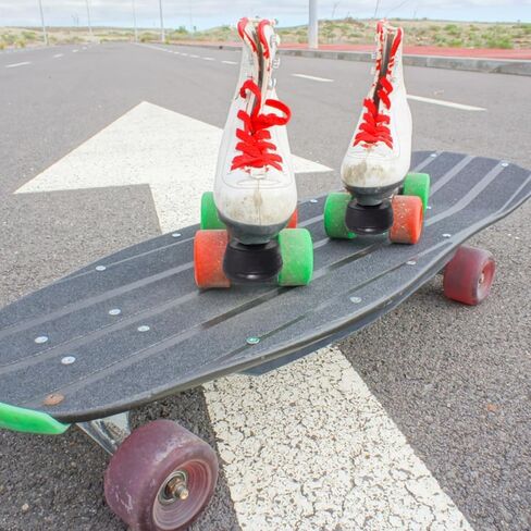 Kisangel قابل للتعديل الأسطوانة تزلج الفرامل رئيس استبدال المطاط اصبع القدم سدادة للتزلج على الجليد رباعية الفرامل مرونة عالية للتزلج على الجليد الأسطوانة مضمنة ومزدوجة الصف 2 بوصة سدادة تزلج in Kuwait