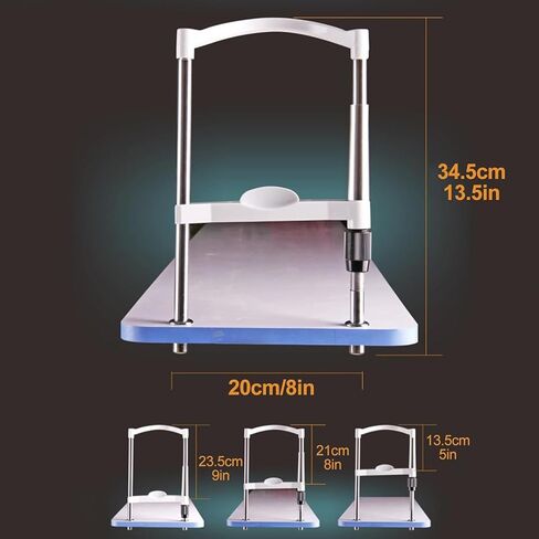 Adjustable Chin Rest & Forehead Support for Auto Refractometer - Optometry Accessories for Vision Training in Hospitals & Ophthalmology - Enhances Comfort & Precision in Saudi Arabia