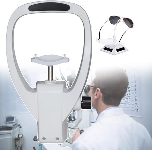 Vision Training Forehead Bracket, Lifting Chin Bracket and Forehead Rest Knob - Height Adjustable Forehead Rest for Optometry Centers in Saudi Arabia