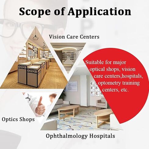 Optical Lifting Chin Bracket | Forehead Support Chin Rest | Ophthalmic Auto Refractometer Vision Rest in Saudi Arabia
