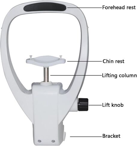 Chin Support and Forehead Support Adjustable Optometry Accessories for Computer Optometry in Saudi Arabia