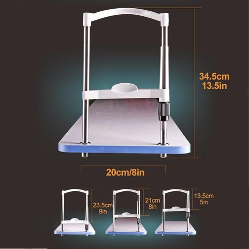 دعامة رفع الذقن لقياس البصر، ملحقات معدات قياس البصر لدعم الجبهة، مع مقبض تعديل، لمقياس الانكسار التلقائي، تدريب الرؤية in Kuwait