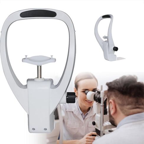Forehead Support Optometry Accessories with Adjustable Chin Bracket and Curved Design for Better Fit in Saudi Arabia