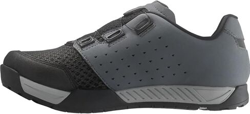 Lake Mx201 Enduro Cycling Shoe - Men's Grey/Black, 38.0 in Saudi Arabia