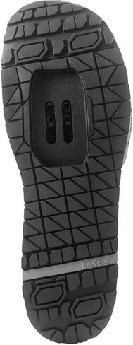 Lake Mx201 Enduro Cycling Shoe - Men's Grey/Black, 38.0 in Saudi Arabia