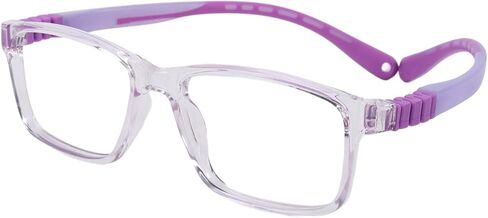 Kids Unbreakable Glasses with TR90 Frame - 180° Ultra-Flexible Bendable in Saudi Arabia