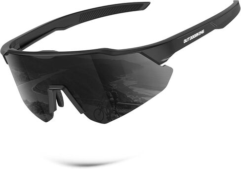 Polarized-Sunglasses-Men Sports Sun-Glasses Mens-Sunglasses: UV400 Protection for Cycling Fishing Golf in Saudi Arabia