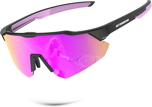 Polarized-Sunglasses-Men Sports Sun-Glasses Mens-Sunglasses: UV400 Protection for Cycling Fishing Golf in Saudi Arabia