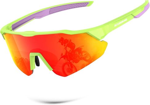 Polarized-Sunglasses-Men Sports Sun-Glasses Mens-Sunglasses: UV400 Protection for Cycling Fishing Golf in Saudi Arabia