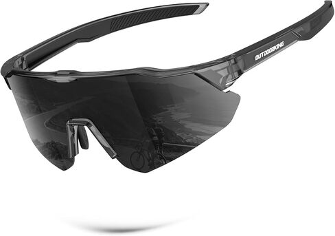 Polarized-Sunglasses-Men Sports Sun-Glasses Mens-Sunglasses: UV400 Protection for Cycling Fishing Golf in Saudi Arabia