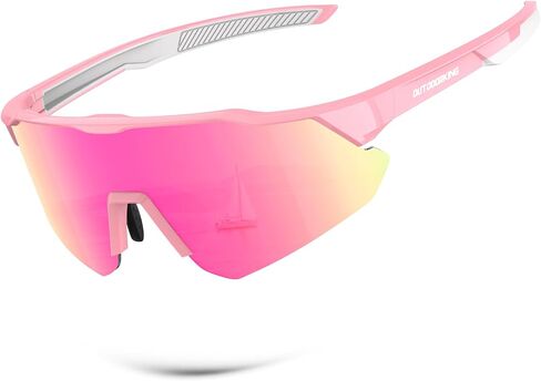 Polarized-Sunglasses-Men Sports Sun-Glasses Mens-Sunglasses: UV400 Protection for Cycling Fishing Golf in Saudi Arabia