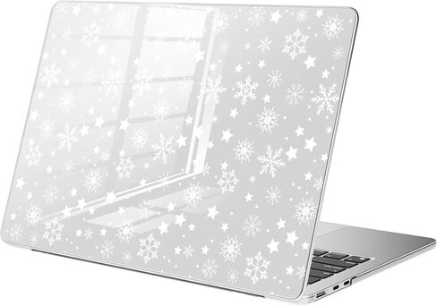 متوافق مع MacBook Air 13.6 بوصة Case M4 M3 M2 2025-2022 A3240 A3113 A2681 إصدار ، لطيف Halloween Ghost Pumpkin Shell Hard Cover Clear Clover Macbook Air 13.6 in Kuwait