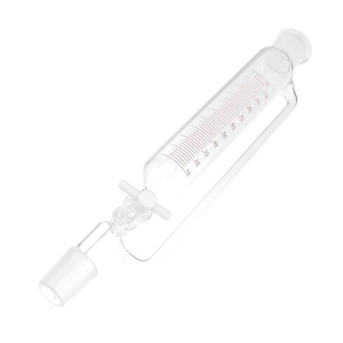 Holibanna Constant Pressure Separatory Funnel Chemistry Lab Glass Funnel Efficient Liquid Separation Equipment in Kuwait