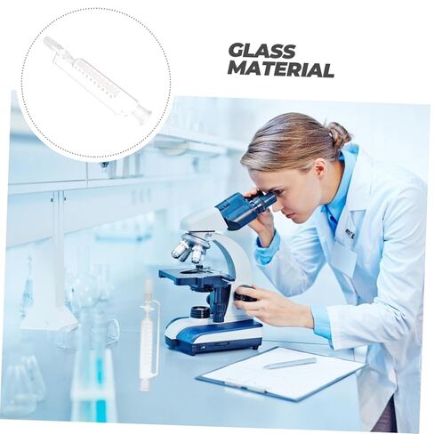 Holibanna Constant Pressure Separatory Funnel Chemistry Lab Glass Funnel Efficient Liquid Separation Equipment in Kuwait